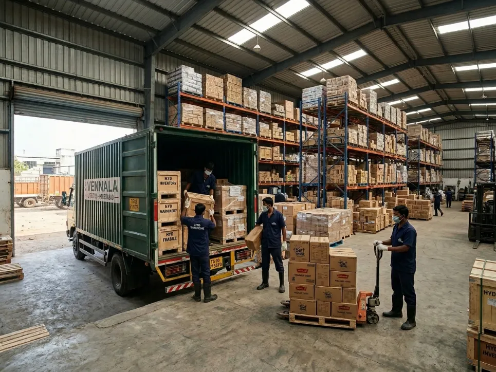 Commercial Goods Transportation Hyderabad