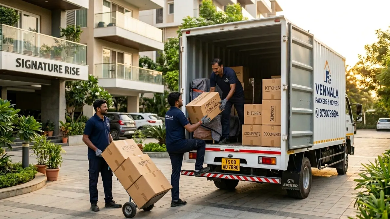 Door-to-Door Packing and Moving Hyderabad
