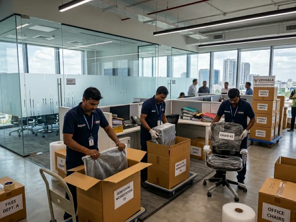 Office Relocation Hyderabad