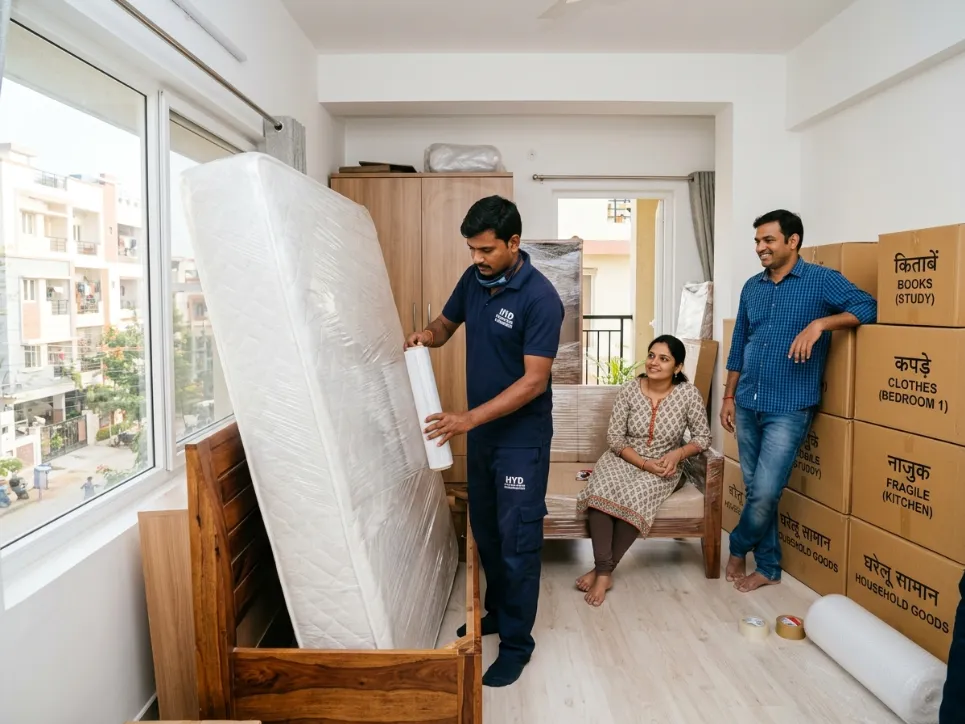 Local Room Shifting Hyderabad