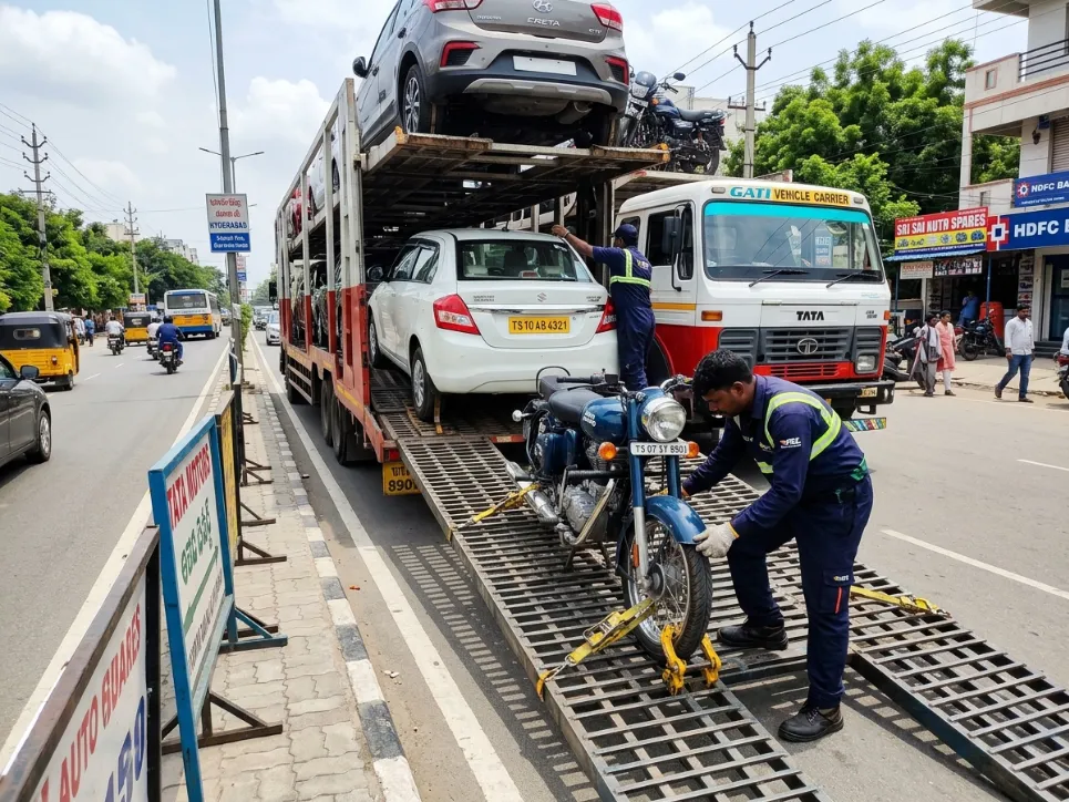 Bike and Car Transport Hyderabad